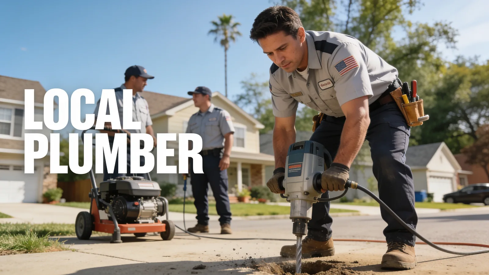 Plumber in Mount Hermon, CA near me